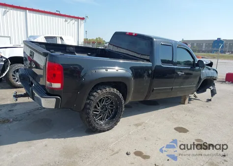 2011 GMC Sierra 1500 Sle z USA, uszkodzony, nr VIN 1GTR1VE03BZ433711